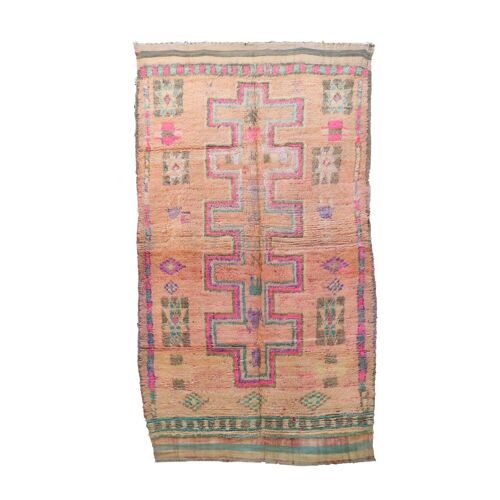 Tapis Berbere marocain pure laine 185 x 325 cm