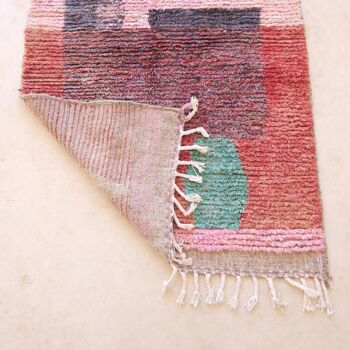 Tapis Berbere marocain pure laine 115 x 187 cm 8