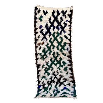 Tapis Berbere marocain pure laine 70 x 171 cm 2
