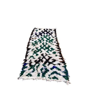 Tapis Berbere marocain pure laine 70 x 171 cm 3
