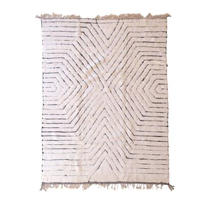 Tappeto berbero marocchino in pura lana 304 x 406 cm