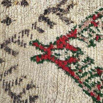 Tapis Berbere marocain pure laine 68 x 192 cm 5