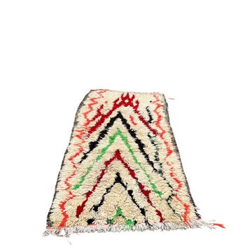 Tapis Berbere marocain pure laine 80 x 150 cm 3