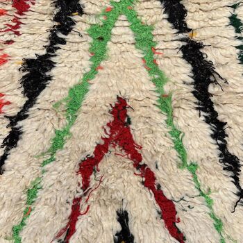 Tapis Berbere marocain pure laine 80 x 150 cm 5