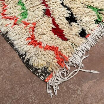 Tapis Berbere marocain pure laine 80 x 150 cm 6