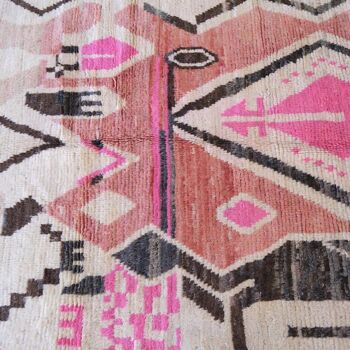 Tapis Berbere marocain pure laine 160 x 270 cm 5