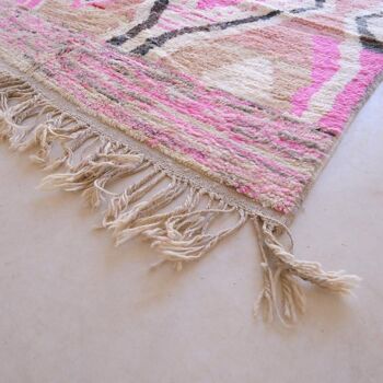 Tapis Berbere marocain pure laine 160 x 270 cm 6