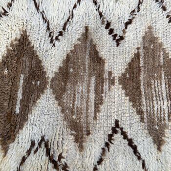 Tapis Berbere marocain pure laine 72 x 168 cm 8
