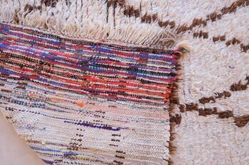 Tapis Berbere marocain pure laine 98 x 278 cm 8