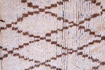 Tapis Berbere marocain pure laine 98 x 278 cm 9