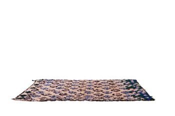 Tapis Berbere marocain pure laine 90 x 180 cm 3