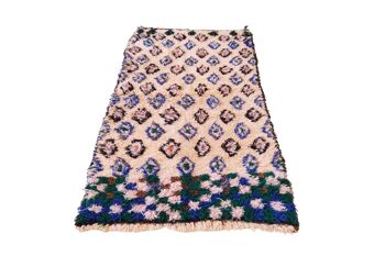Tapis Berbere marocain pure laine 90 x 180 cm 4