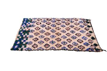 Tapis Berbere marocain pure laine 90 x 180 cm 5