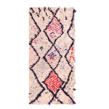Tapis Berbere marocain pure laine 85 x 172 cm 1