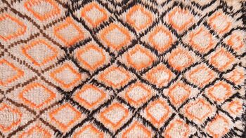 Tapis de couloir Berbere marocain pure laine 86 x 202 cm 6