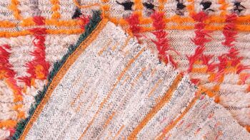 Tapis Berbere marocain pure laine 80 x 186 cm 3
