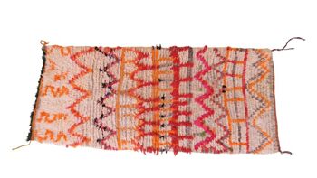 Tapis Berbere marocain pure laine 80 x 186 cm 9