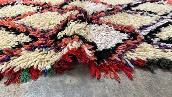 Tapis Berbere marocain pure laine 76 x 180 cm 5