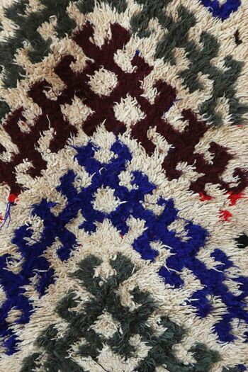 Tapis Berbere marocain pure laine 58 x 157 cm 4