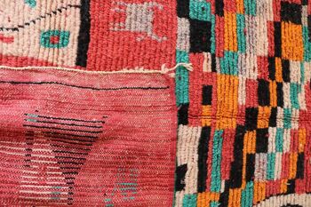 Tapis Berbere marocain pure laine 172 x 272 cm 4