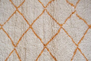 Tapis Berbere marocain pure laine 92 x 150 cm 8