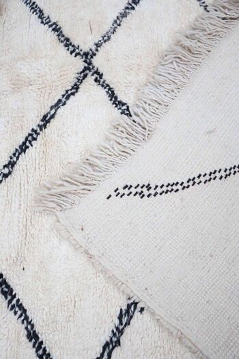 Tapis Berbere marocain pure laine 160x 249  cm 2