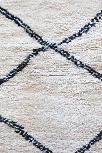 Tapis Berbere marocain pure laine 160x 249  cm 4