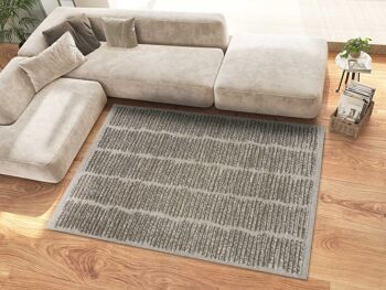 Tapis sculpté de style contemporain ACCENT 2