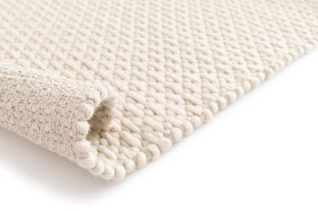 Tapis en laine et coton PITLOOM 3