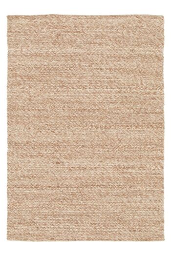 Tapis en laine et coton PITLOOM 1