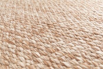 Tapis en laine et coton PITLOOM 6