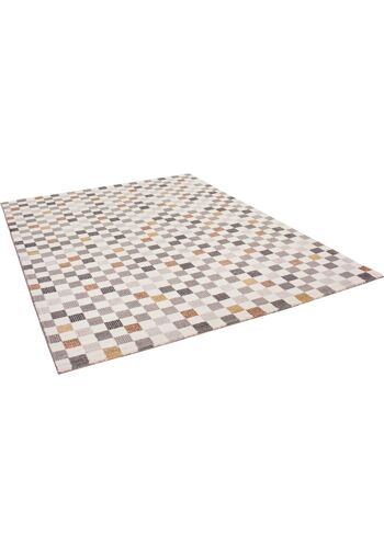 Tapis géometrique de style scandinave MOSAIC 8