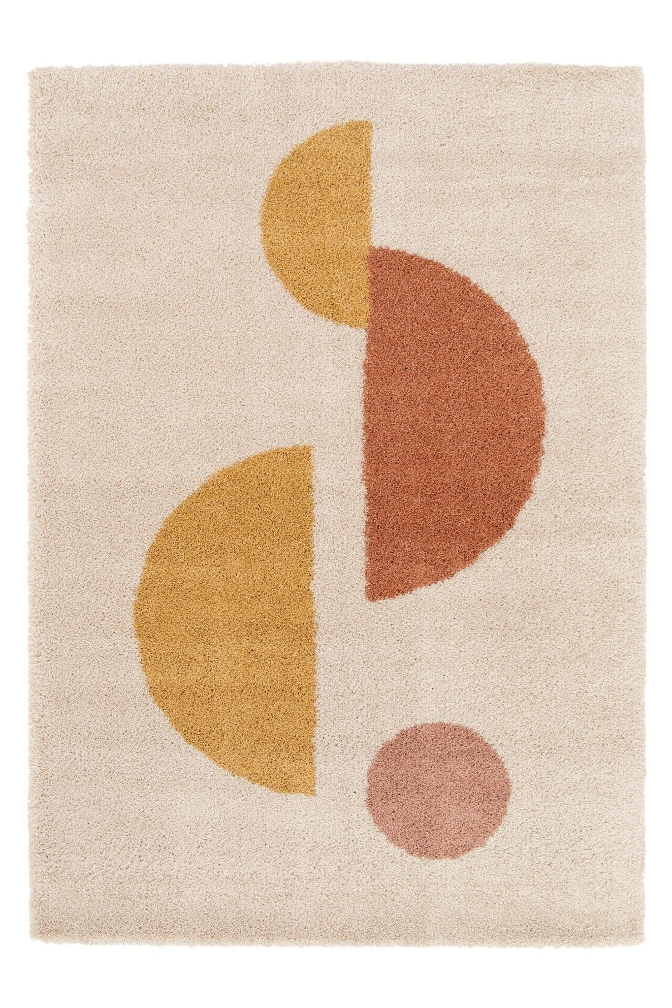 Alfombra peluda gruesa y cómoda MOON