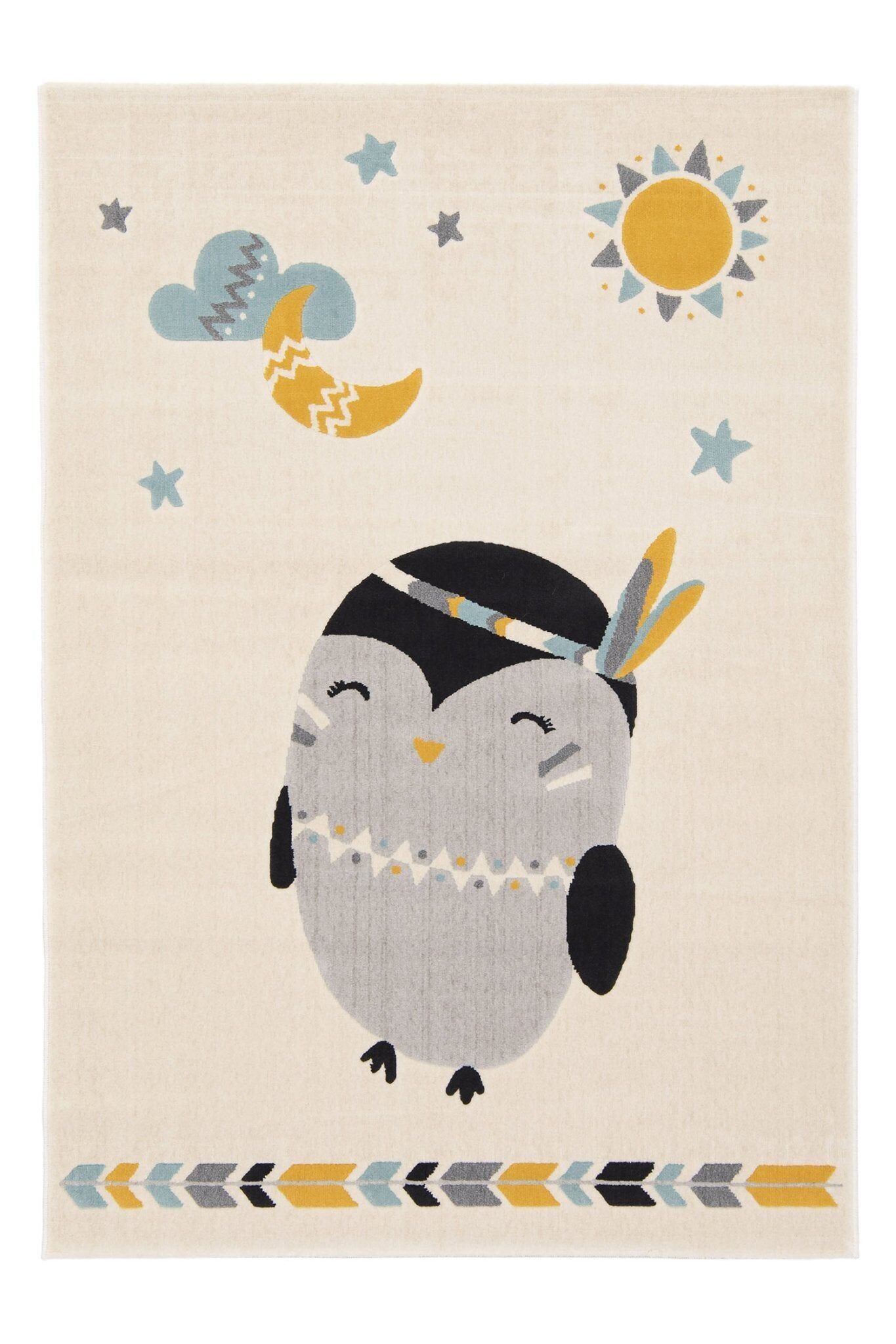 APACHE super soft children's rug