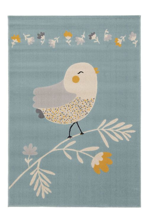 Tapis enfant super doux BIRDIE