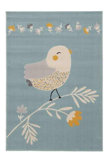 Tapis enfant super doux BIRDIE 1