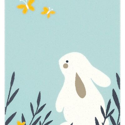 Super soft children's rug RABBIT