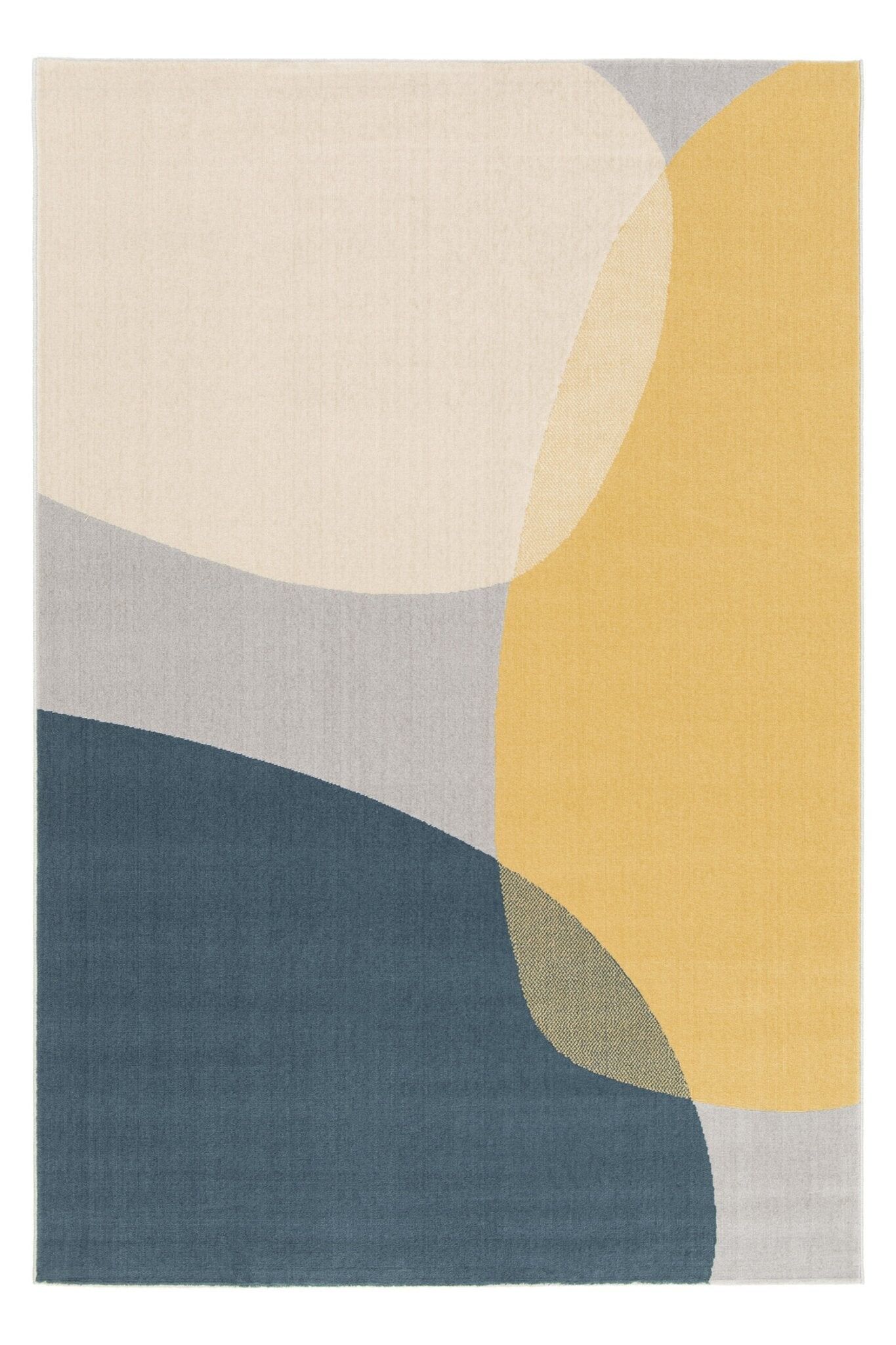 Very soft and graphic children's rug VOLUME
