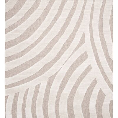 Alfombra relieve estilo japonés ONDE