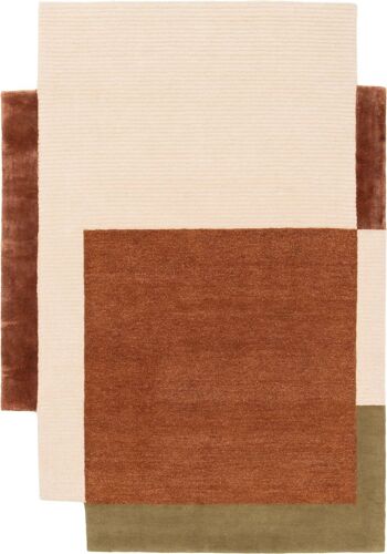 Tapis en laine tendance et luxueux BAUHAUS 1