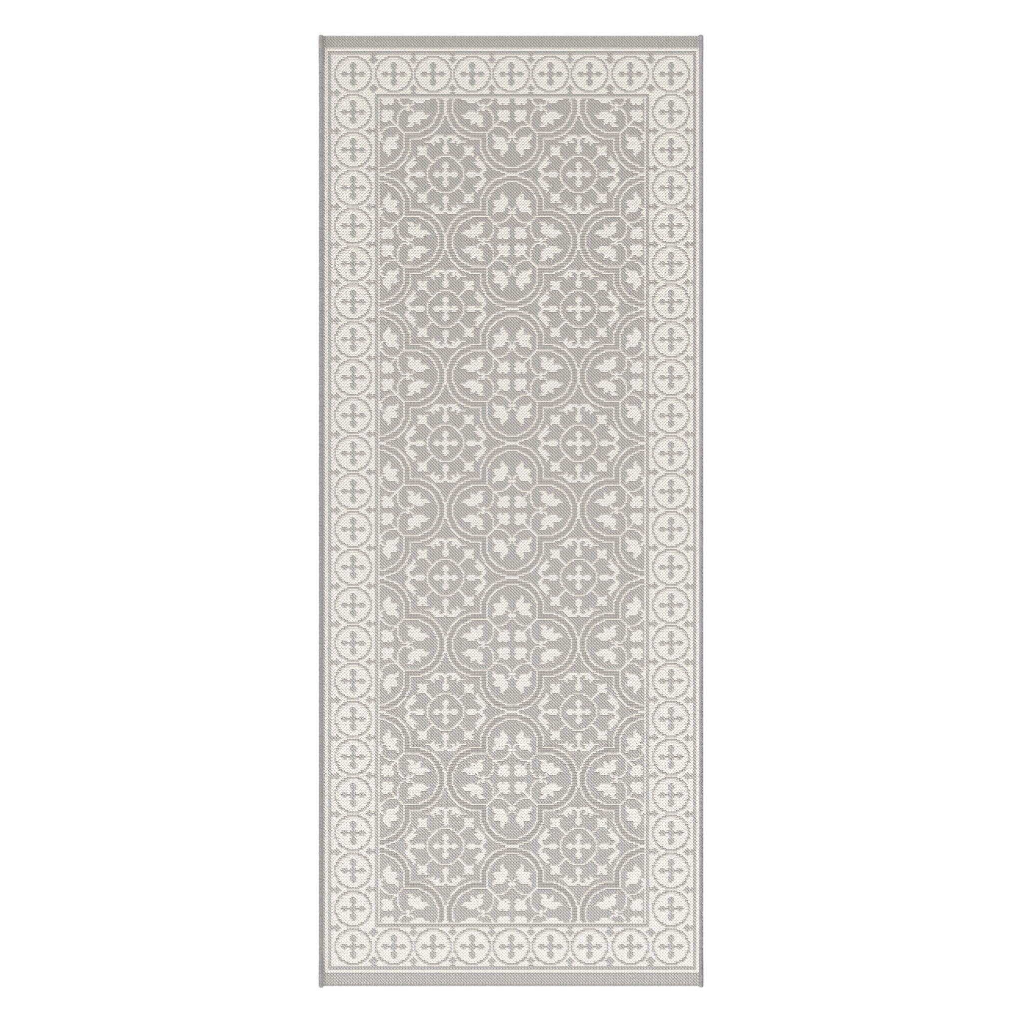 MOSAIQUE indoor outdoor hallway rug