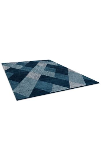 Tapis géométrique épais et confortable SCANDI 4