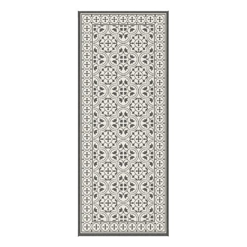 Tapis de couloir intérieur extérieur MOSAIQUE