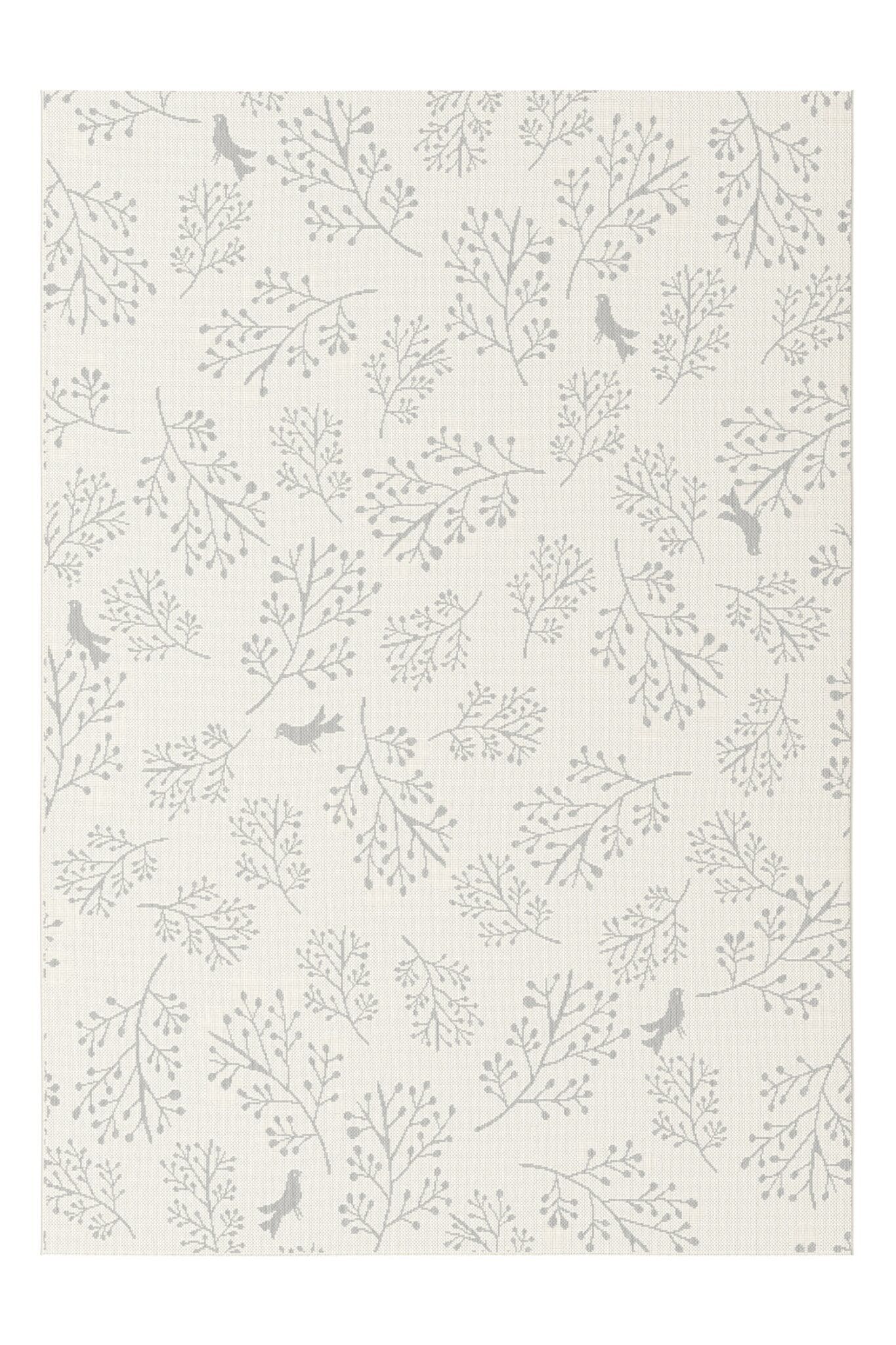 CHIRP Indoor Outdoor Floral Area Rug
