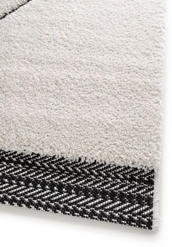 Tapis sculpté très doux de style ethnique ABRID 5