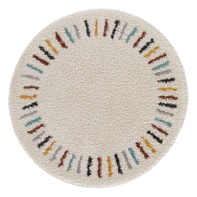 ARPEGE round soft children's rug