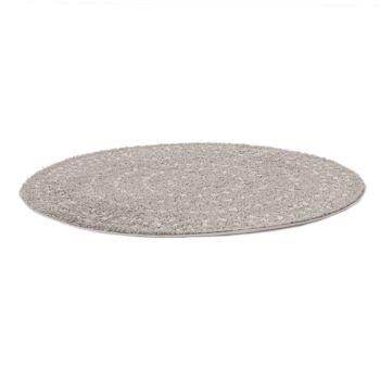 Tapis rond doux et épais BAMBARA 6