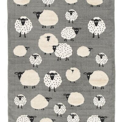 Tappeto per bambini in cotone LITTLE SHEEP