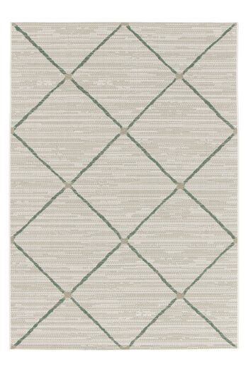 Tapis intérieur extérieur à losanges OASIS 1