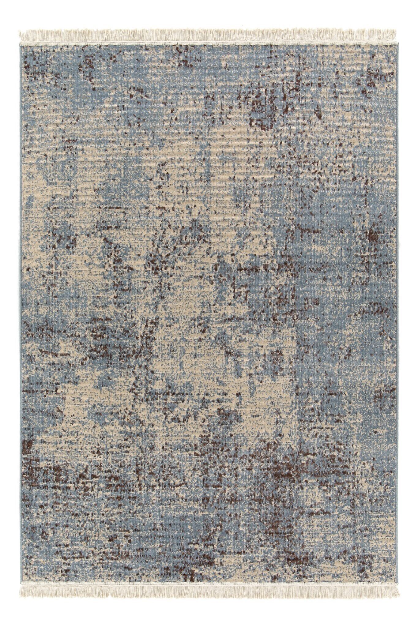 Tapis design en matière recyclée ABSTRACTION